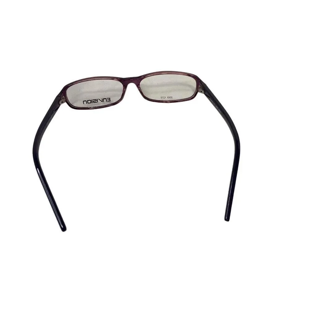 #5317 Envision Pink and Black Women's Eyewear Frames ONLY 49-15-135